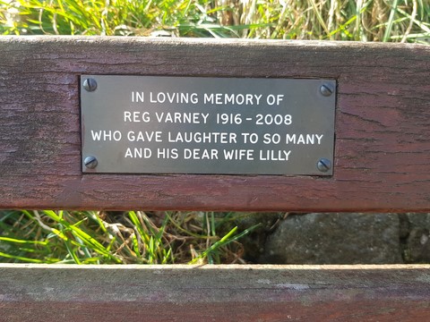 Reg Varny's bench