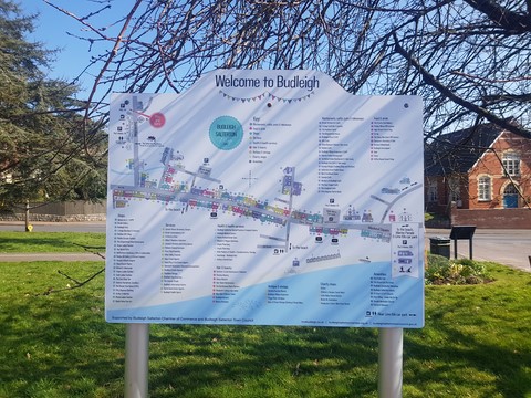 Upper Station Road Car Park Signs