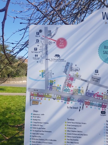 Upper Station Road Car Park Signs