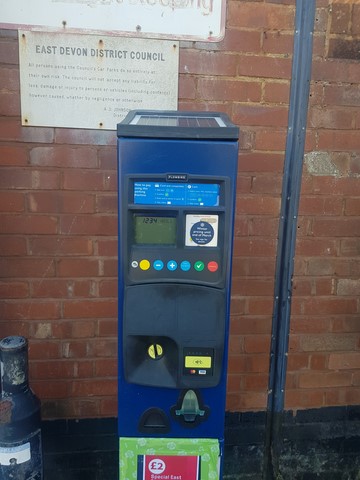 Budleigh Car Parks 15