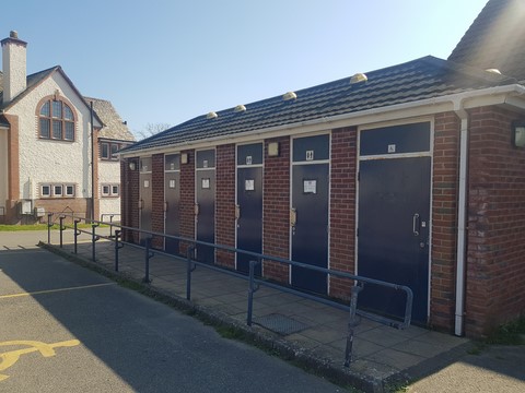 Lower Station Road Car Park Toilets