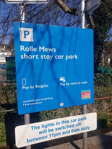 Rolle Mews Car Park 14