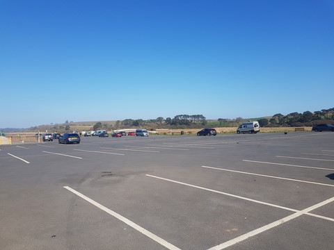 General car park view