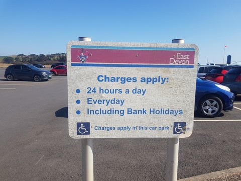 Budleigh Car Parks 2