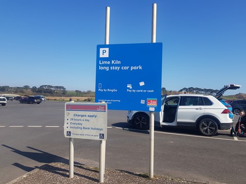 Budleigh Car Parks 4